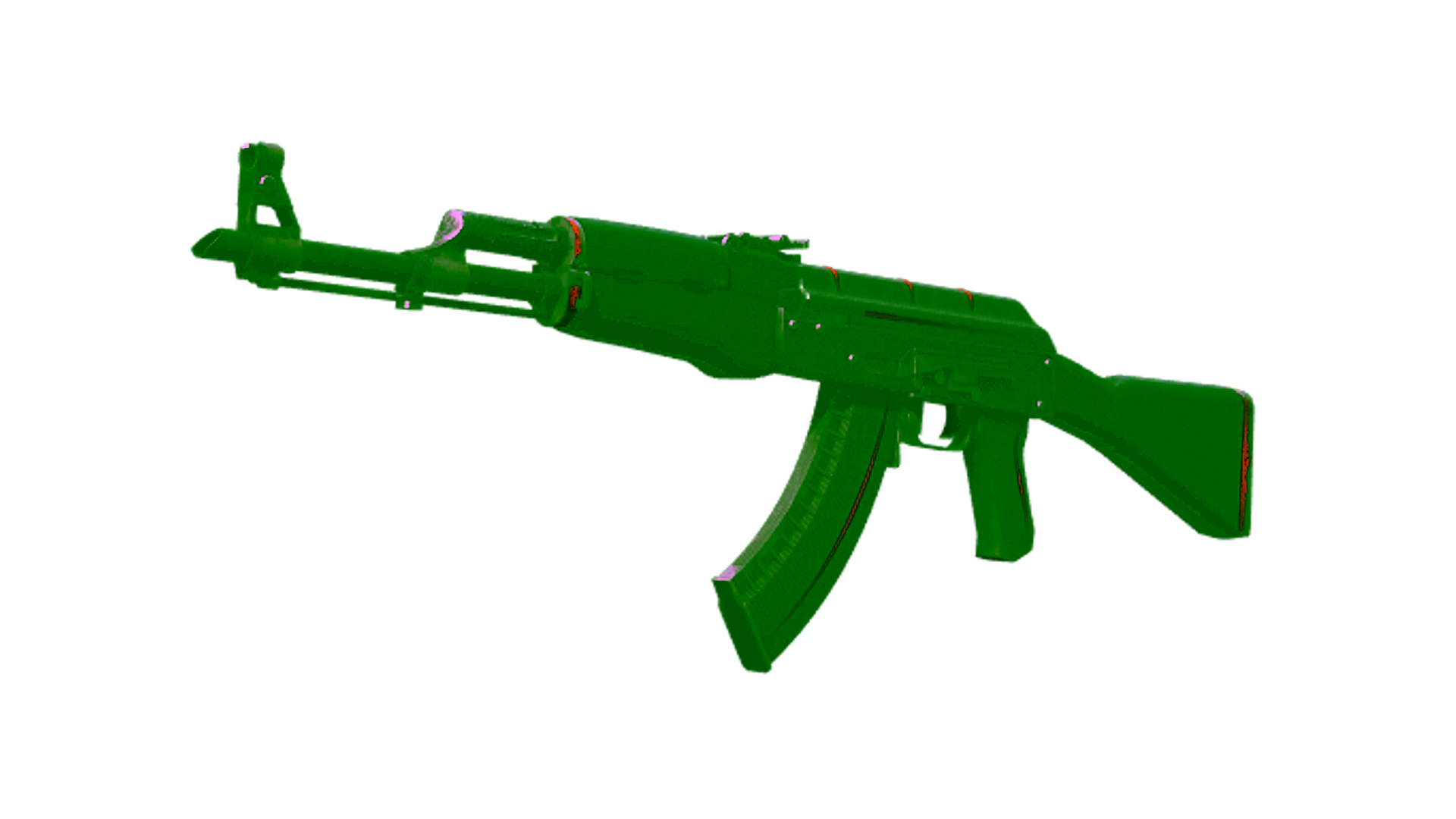 Display for StatTrak™ AK-47 | Redline (Field-Tested)