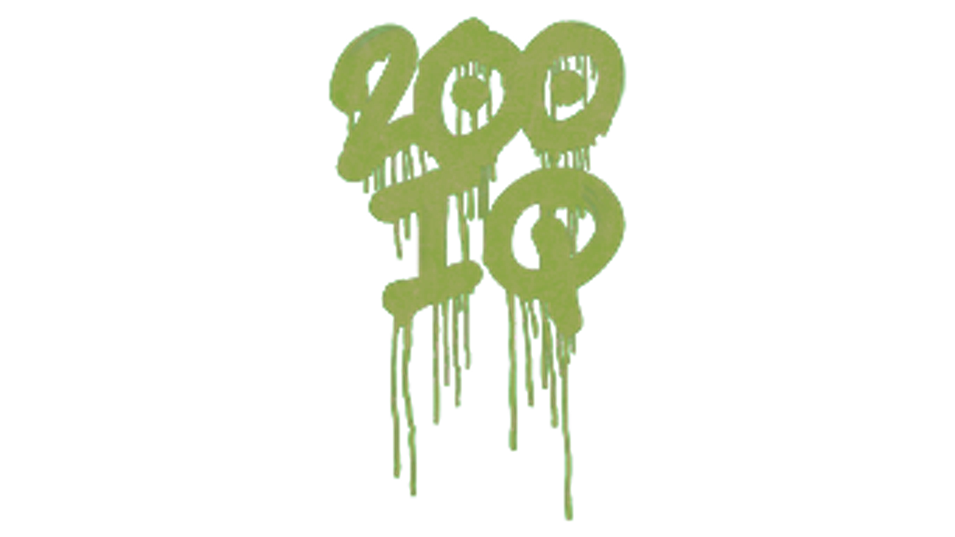 Display for Sealed Graffiti | 200 IQ (Battle Green)