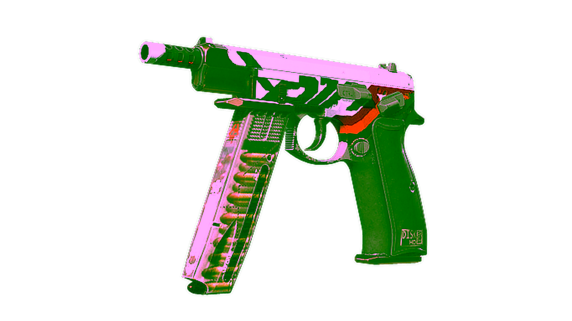 Display for Souvenir CZ75-Auto | Hydraulics (Well-Worn)