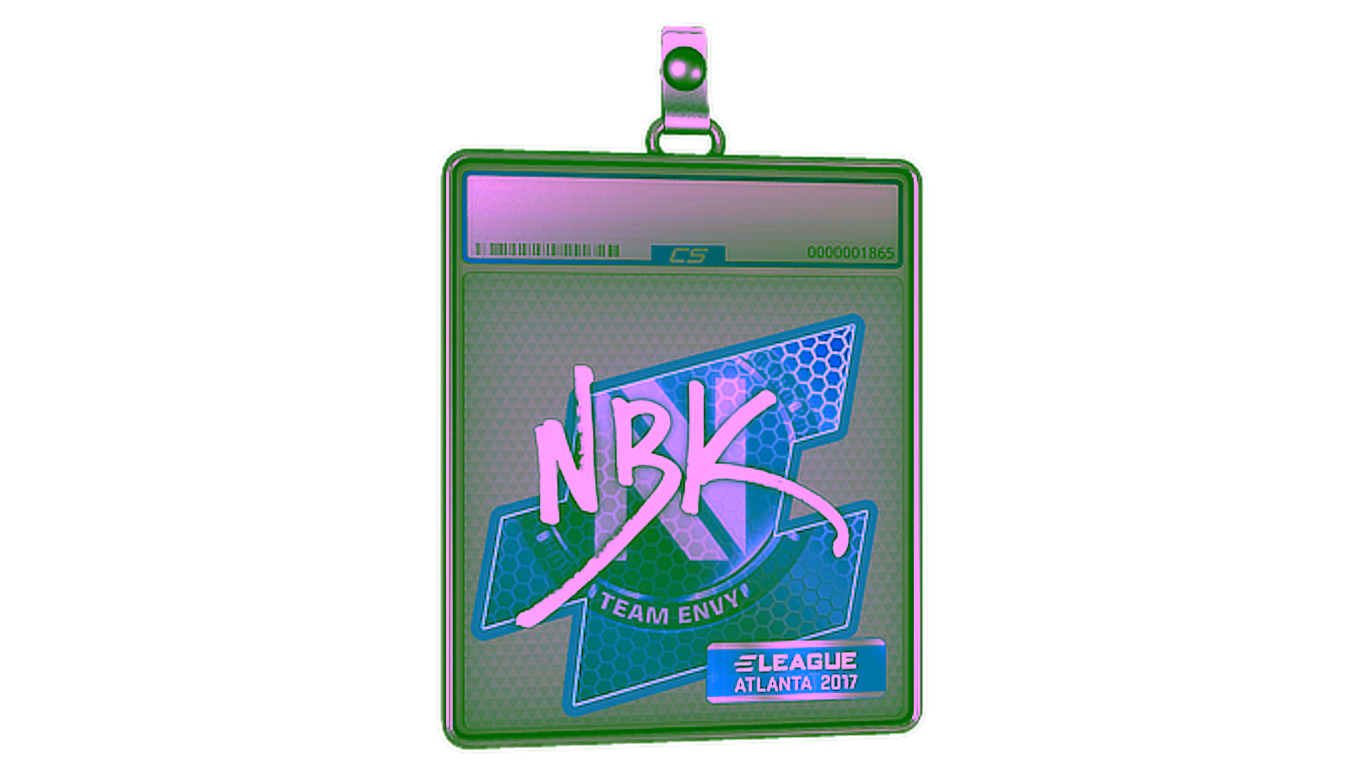 Display for Sticker Slab | NBK- | Atlanta 2017