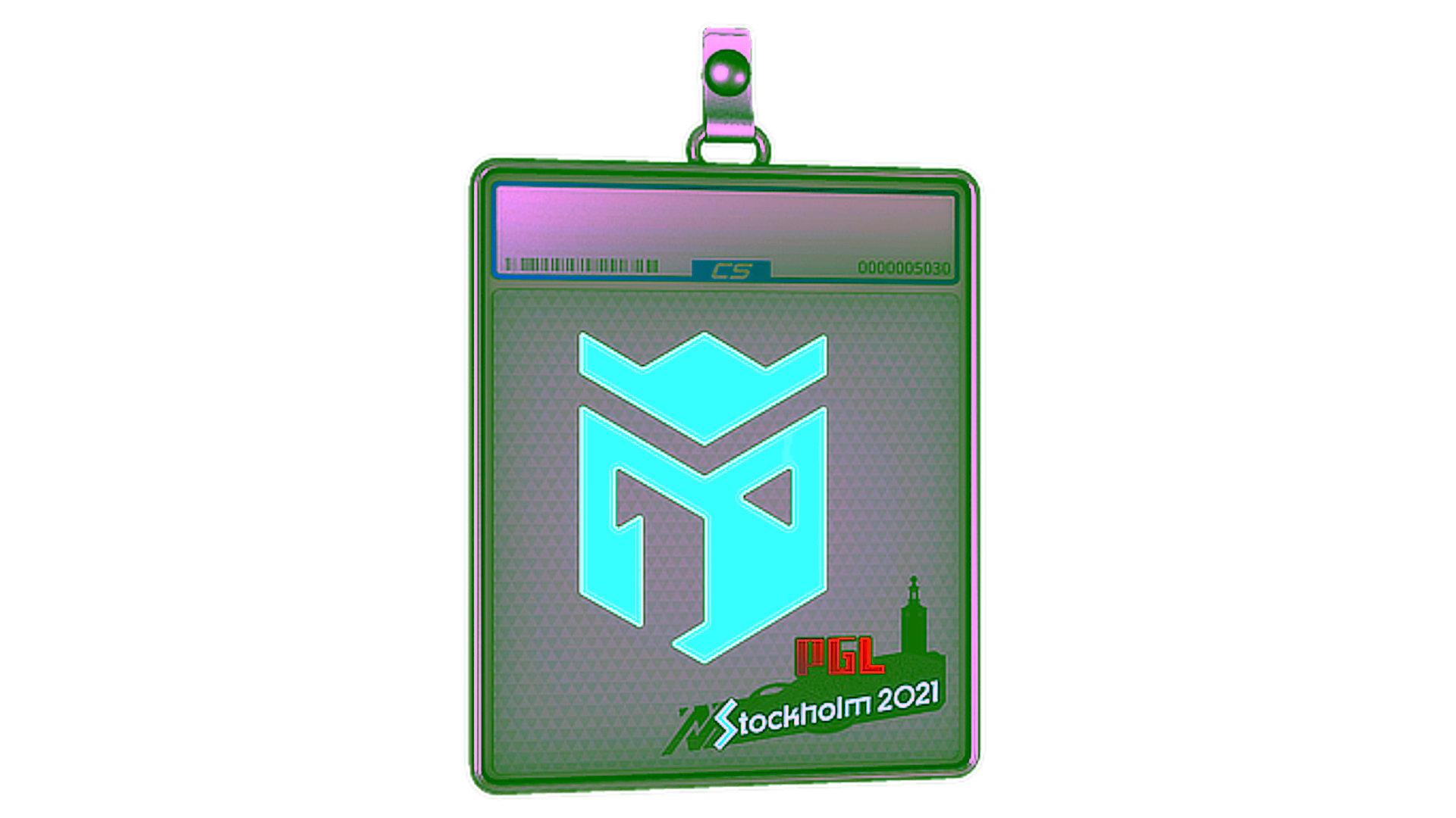 Wyświetl dla Sticker Slab | Entropiq | Stockholm 2021