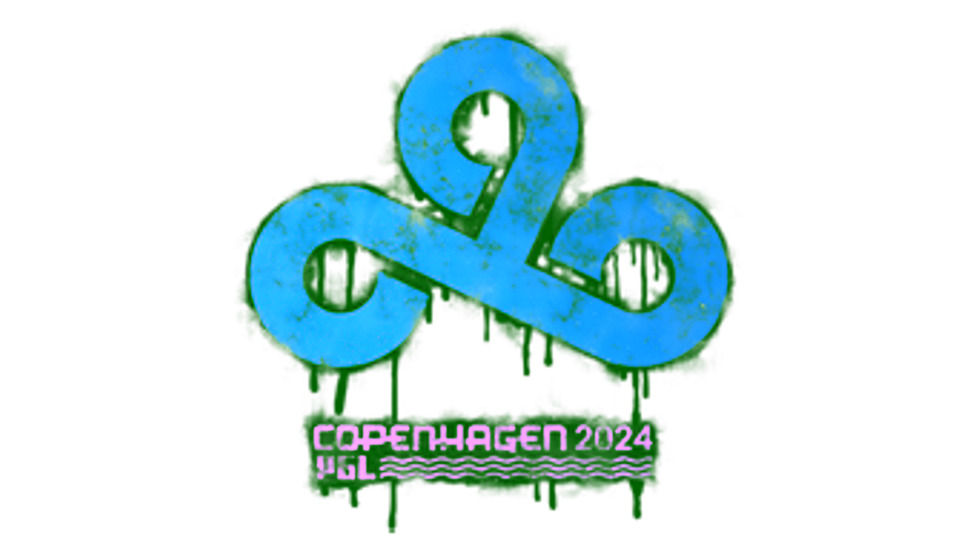 Display for Sealed Graffiti | Cloud9 | Copenhagen 2024