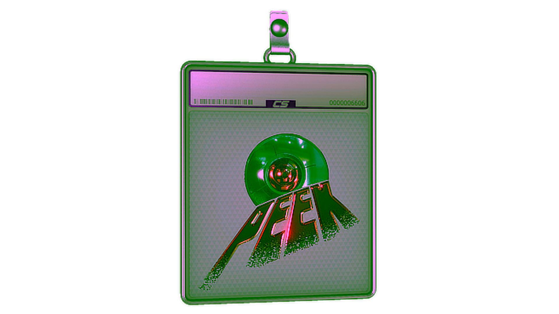 Display for Sticker Slab | Peek Me (Foil)