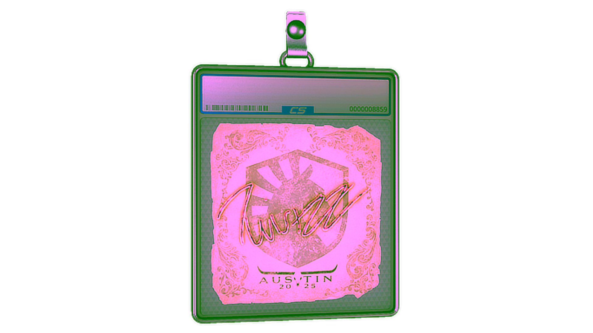 Дисплей для Sticker Slab | Twistzz | Austin 2025