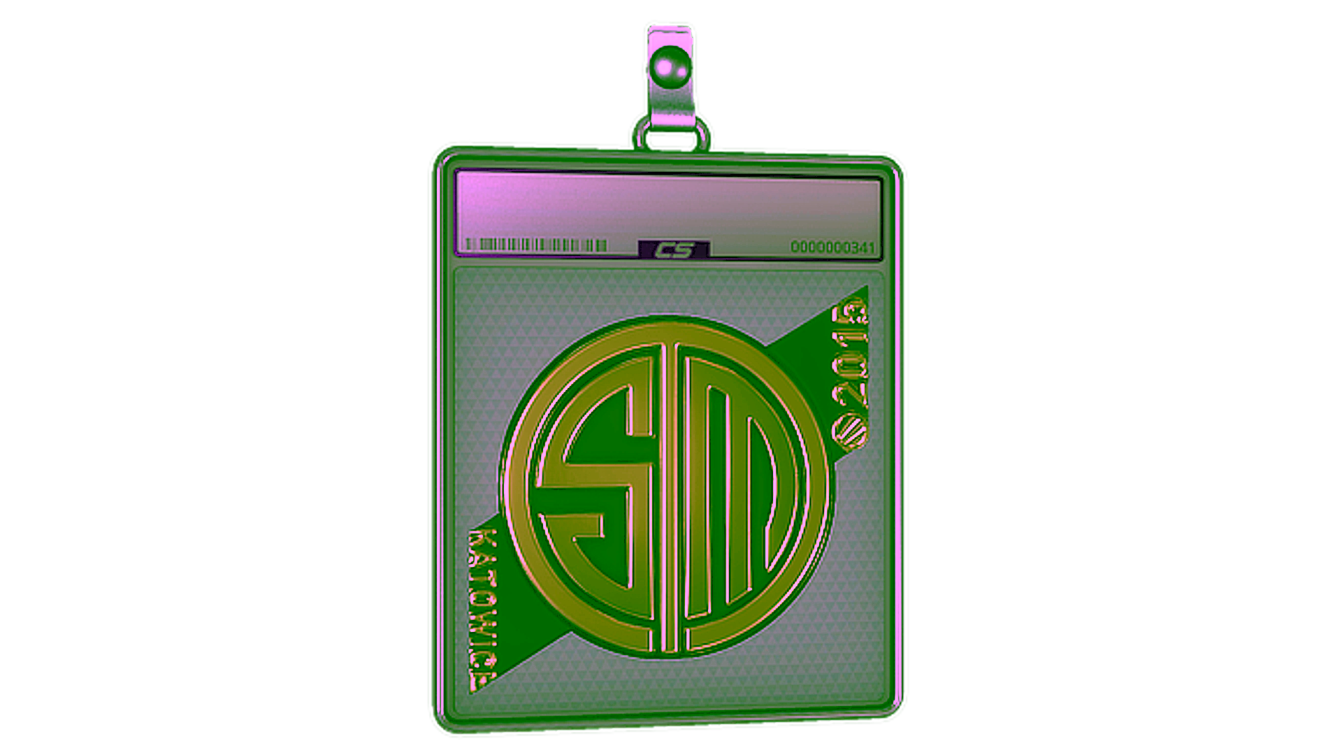 Exibição para Sticker Slab | TSM Kinguin (Gold) | Katowice 2015