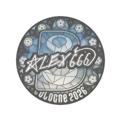 Sticker alex666 Cologne 2026