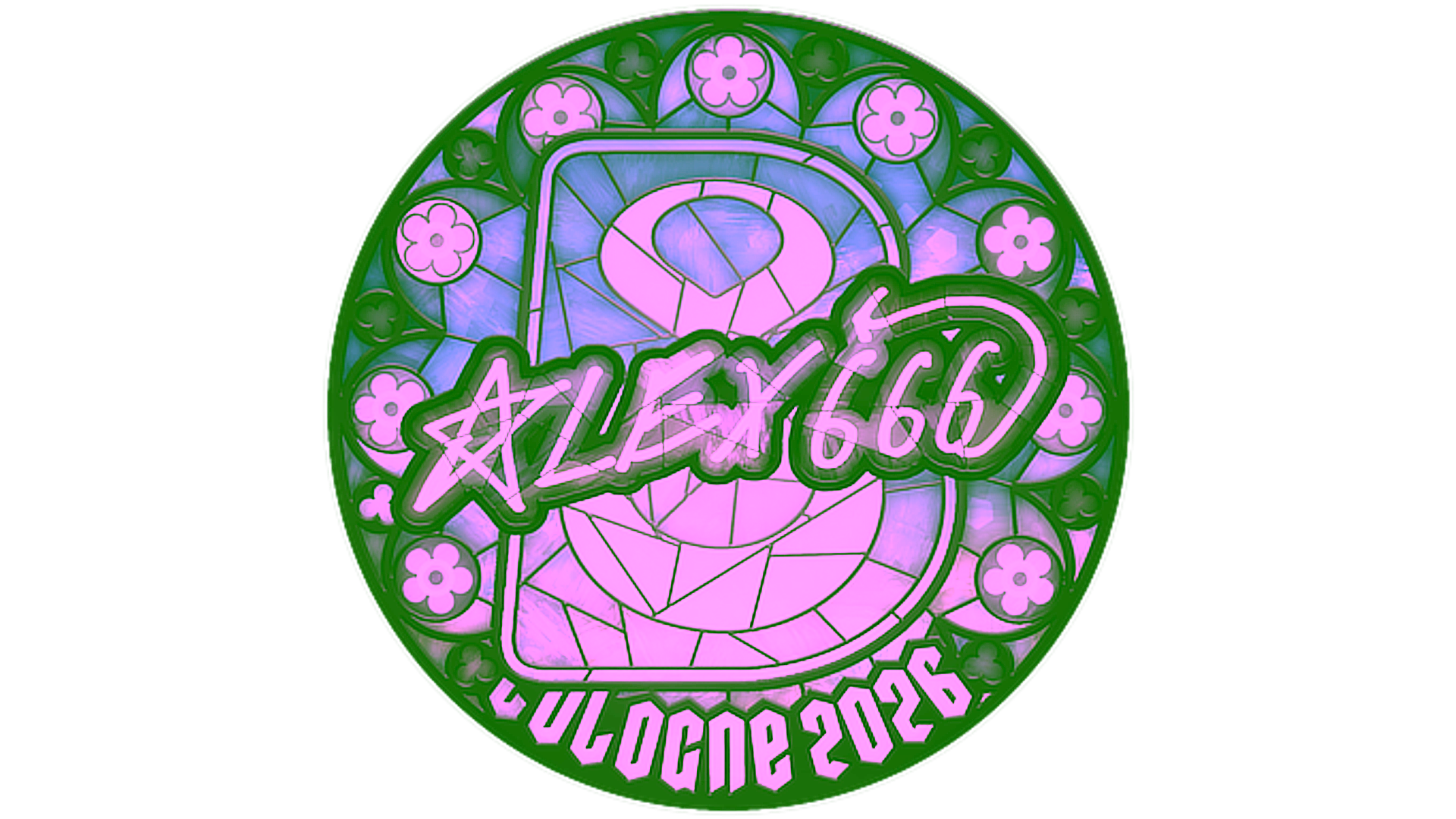 Rodyti Sticker | alex666 | Cologne 2026