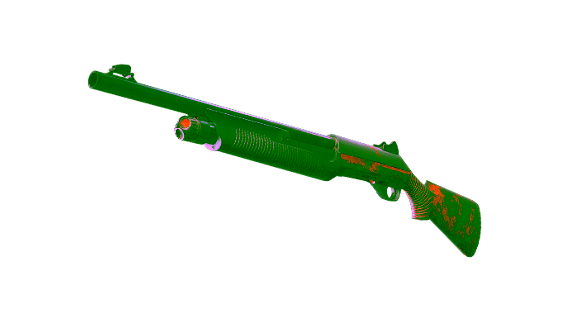Display for Souvenir Nova | Blaze Orange (Battle-Scarred)