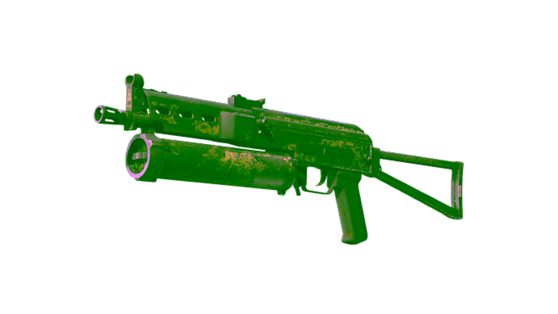 Display for PP-Bizon | Anolis (Battle-Scarred)