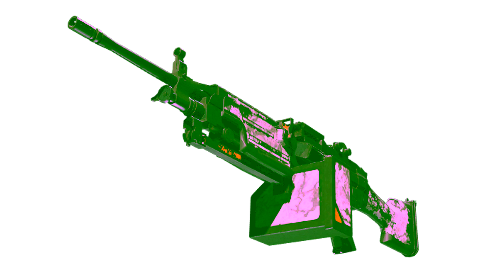 Rodyti StatTrak™ M249 | Spectre (Battle-Scarred)