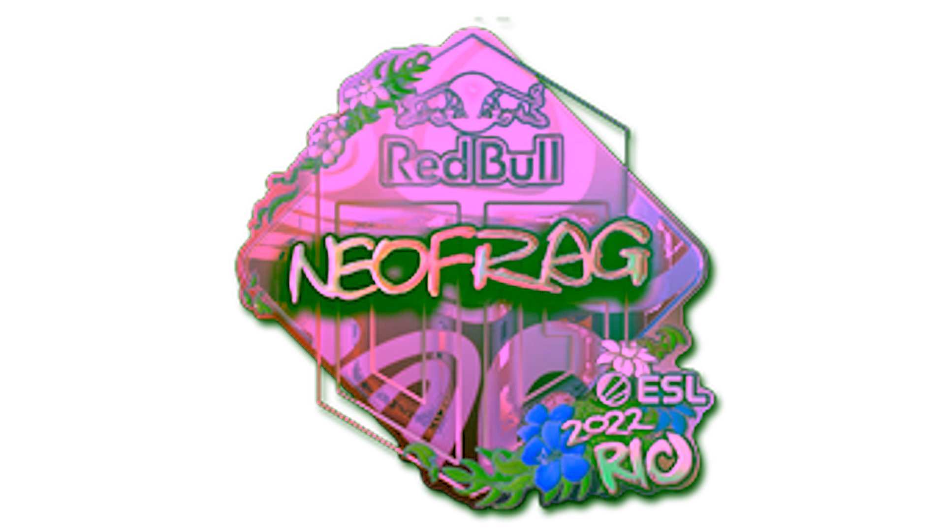 عرض لـ Sticker | NEOFRAG (Holo) | Rio 2022