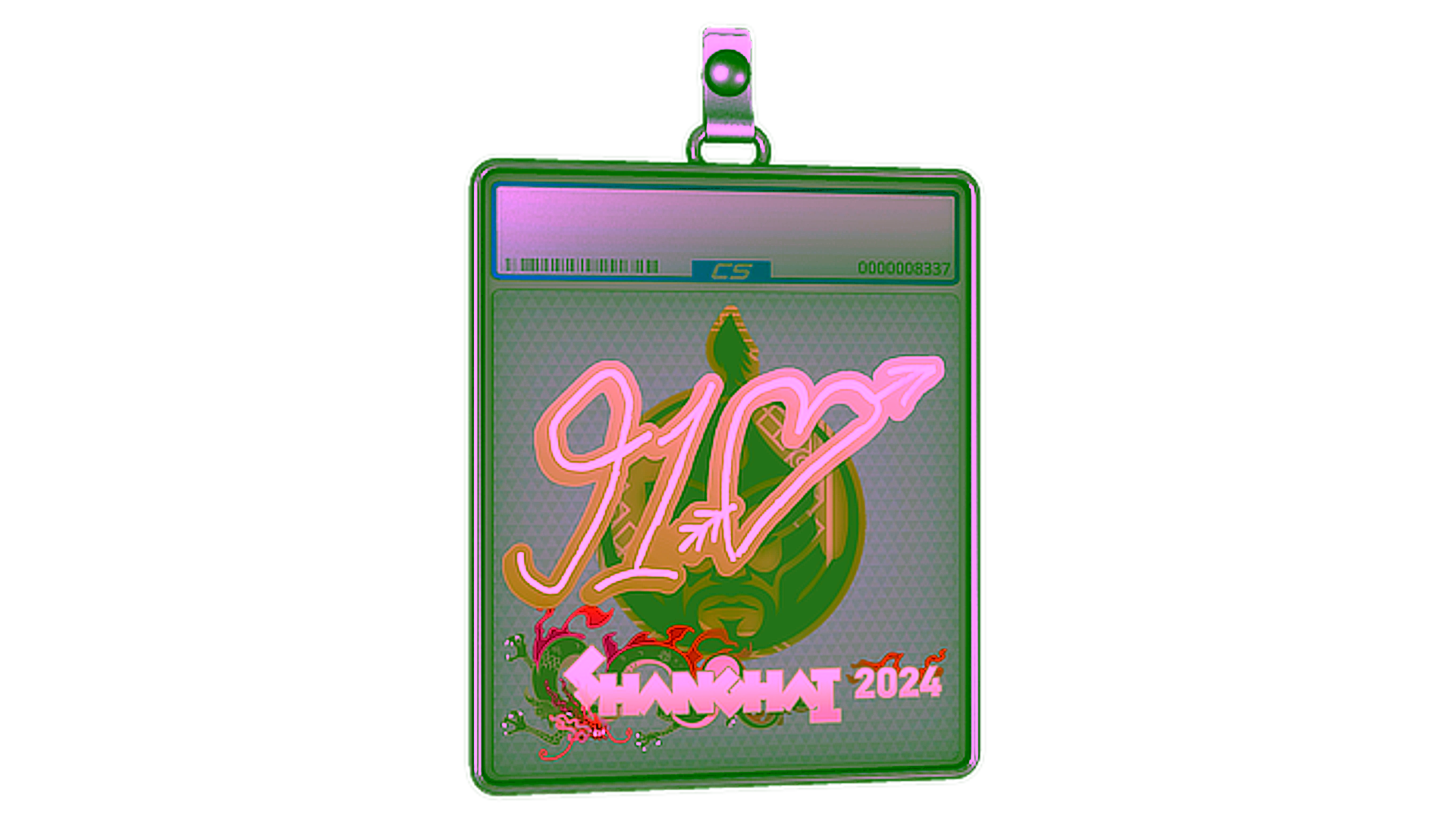 Visar för Sticker Slab | 910 | Shanghai 2024