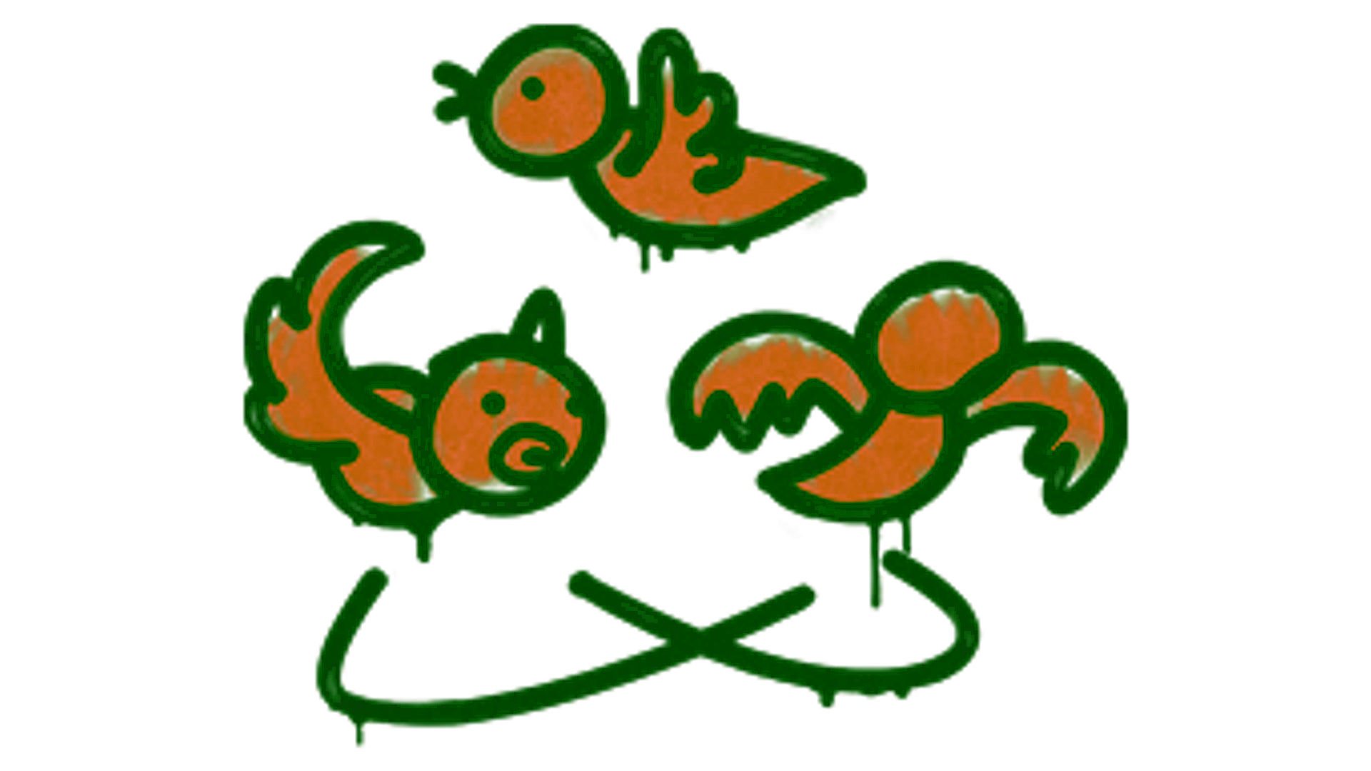 عرض لـ Sealed Graffiti | Dizzy (Tiger Orange)