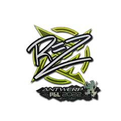 Sticker REZ Antwerp 2022