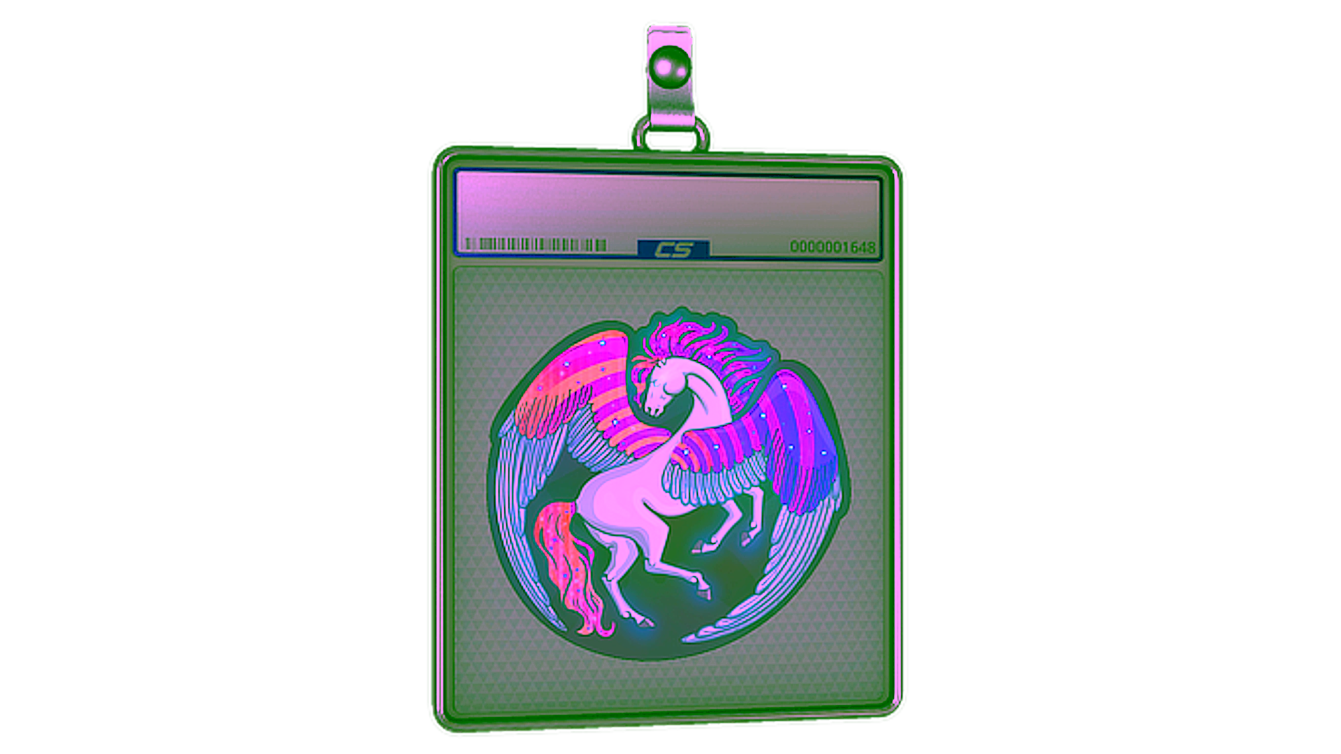 Display for Sticker Slab | Pegasus (Holo)