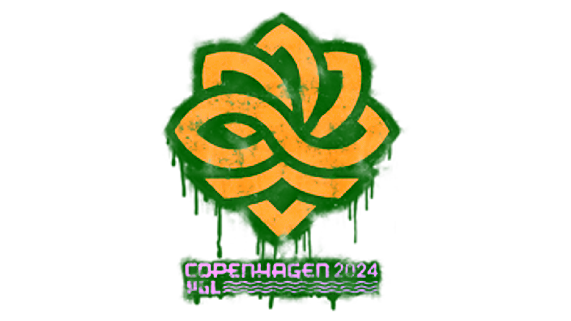 Display for Sealed Graffiti | Legacy | Copenhagen 2024