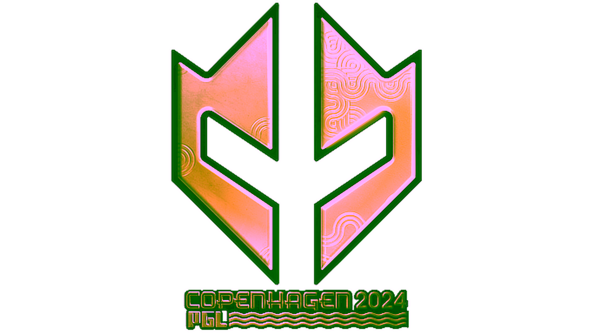 Display for Sticker | Imperial Esports (Gold) | Copenhagen 2024