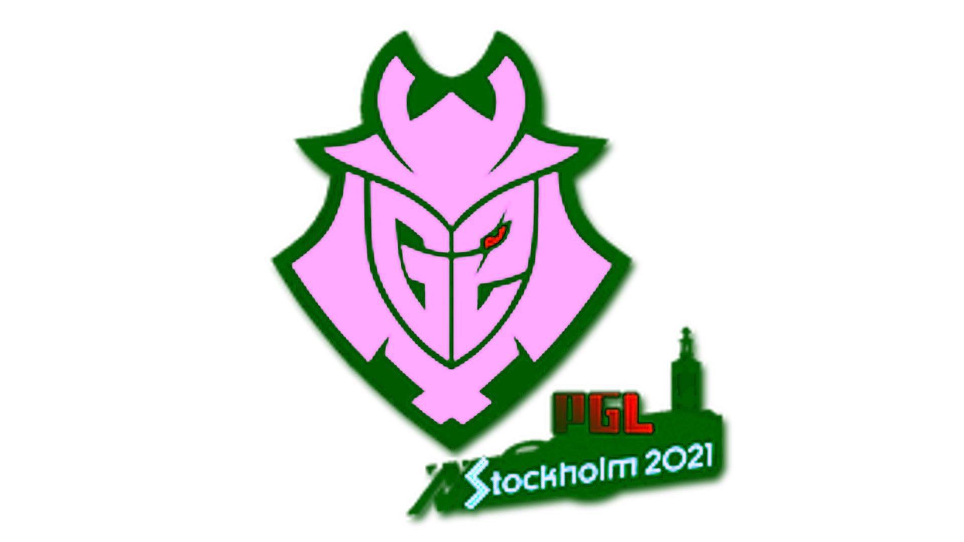 Display for Sticker | G2 Esports | Stockholm 2021