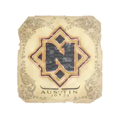Sticker Nemiga Austin 2025
