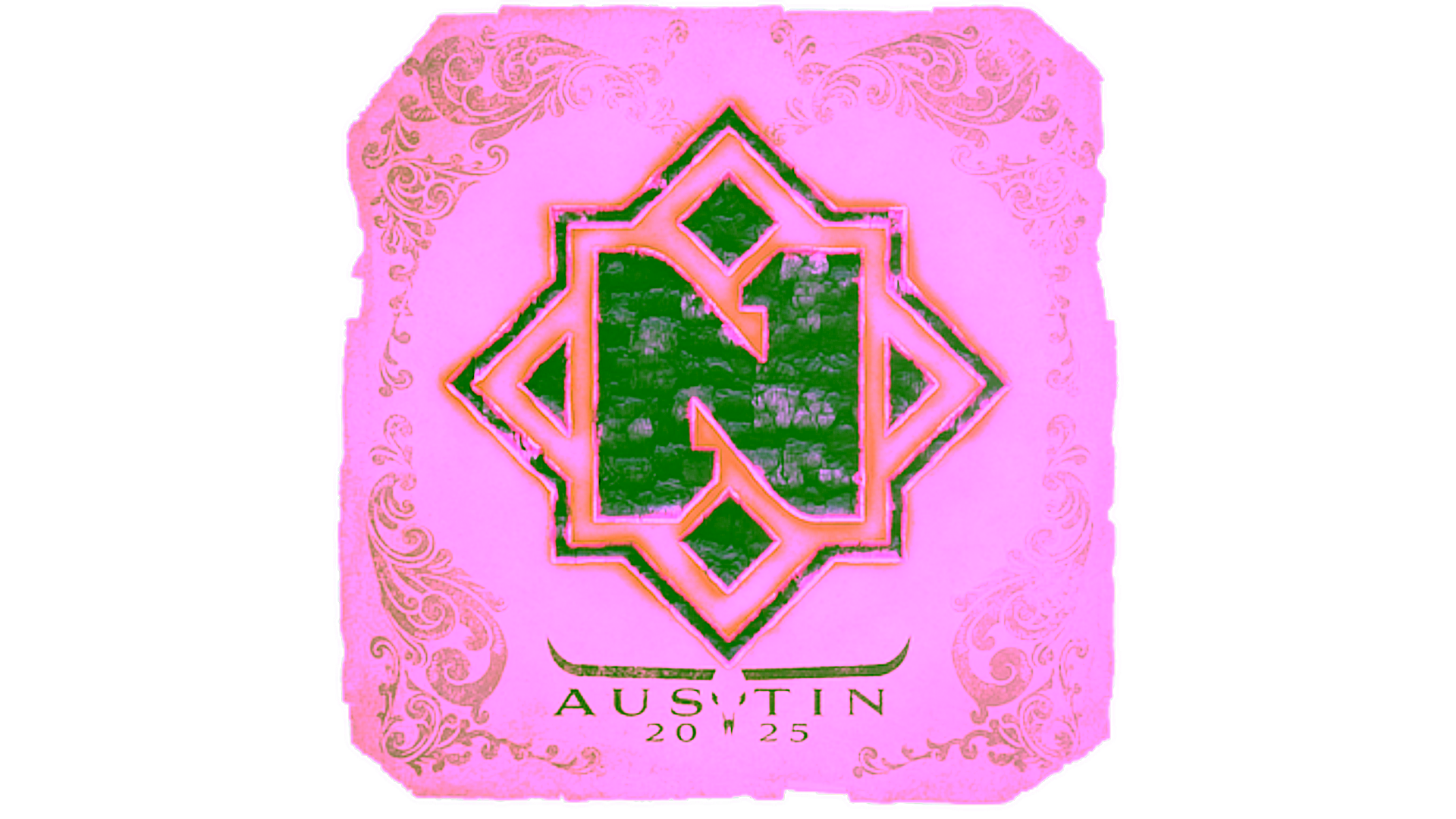 Display for Sticker | Nemiga | Austin 2025