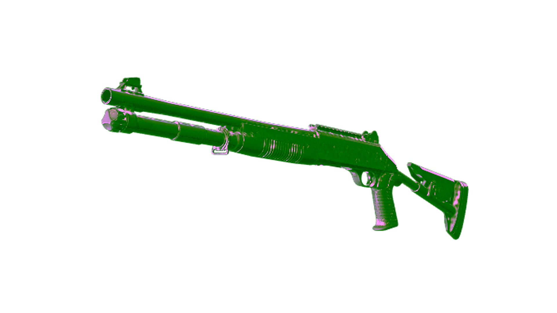 Display for Souvenir XM1014 | Urban Perforated (Battle-Scarred)