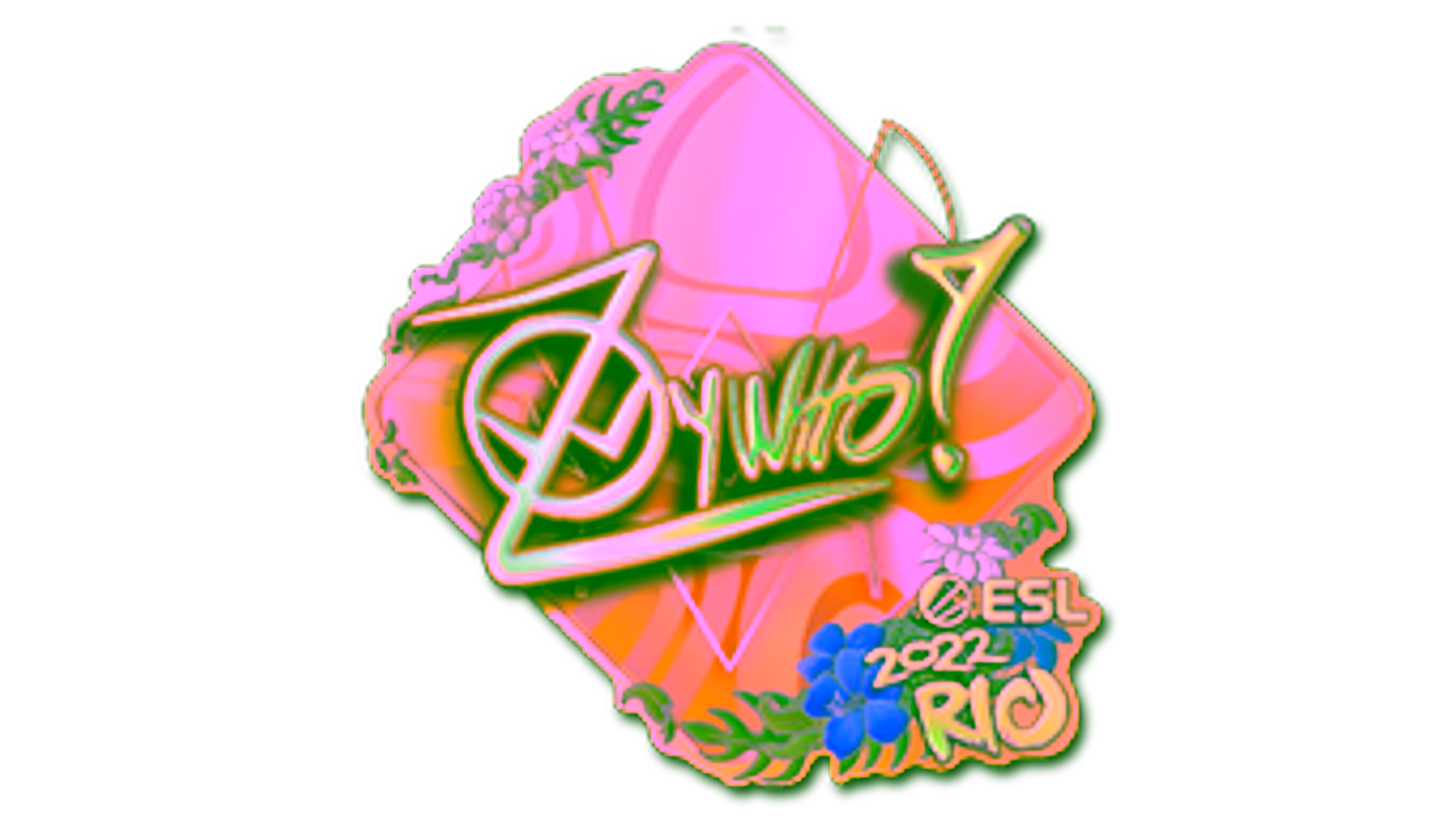 Anzeige für Sticker | ZywOo (Holo) | Rio 2022