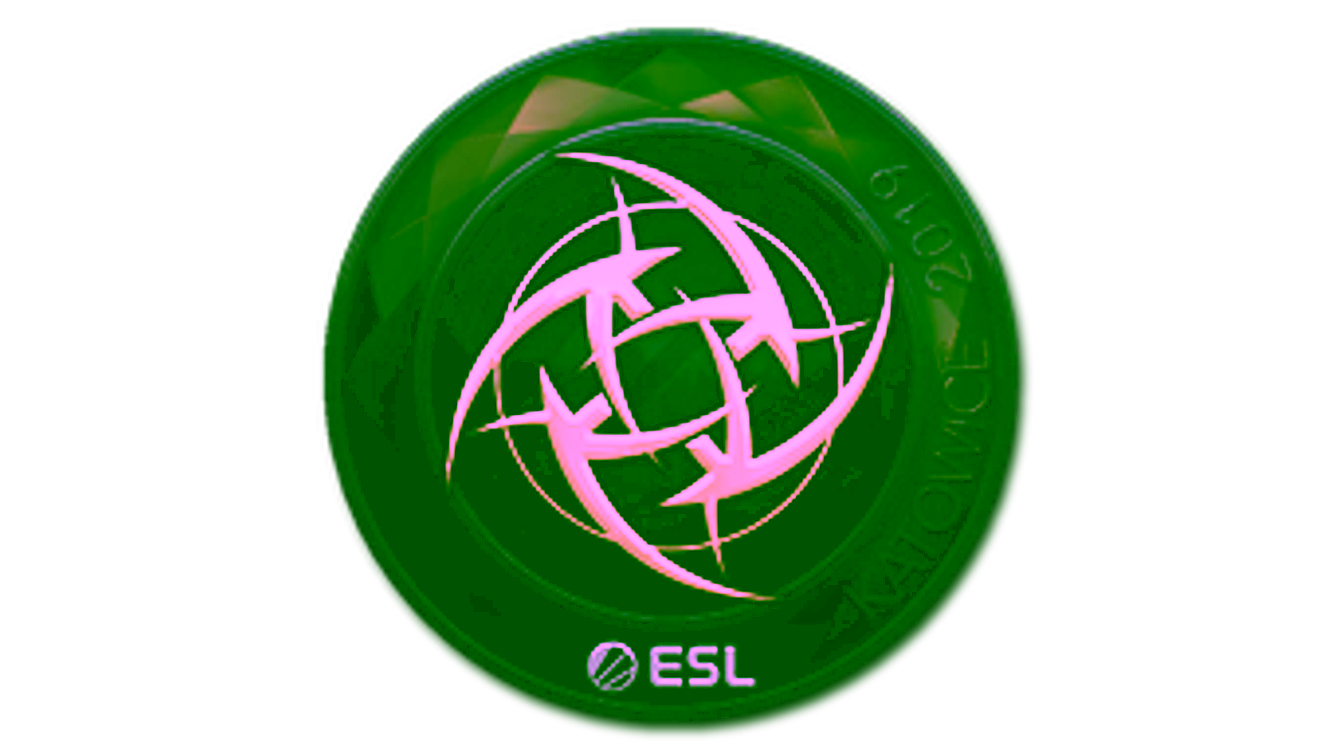 Display for Sticker | Ninjas in Pyjamas (Foil) | Katowice 2019