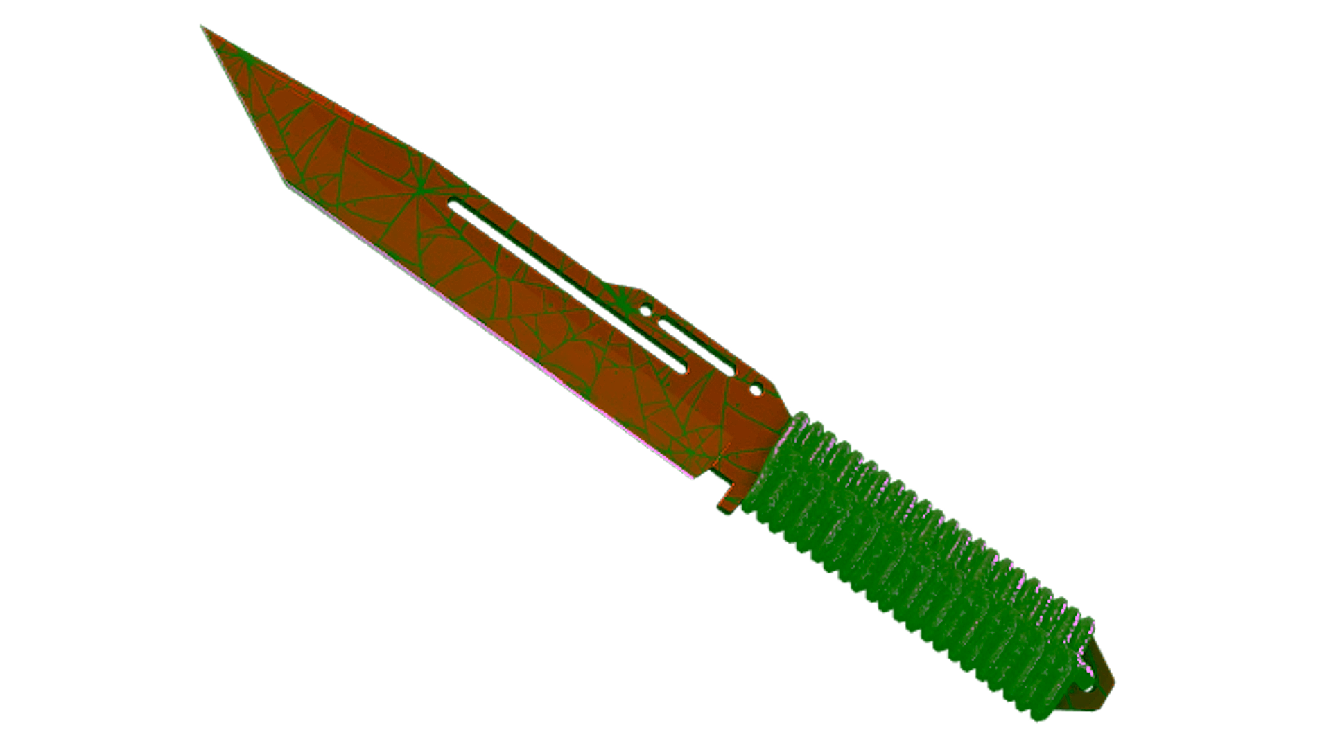 Display for ★ StatTrak™ Paracord Knife | Crimson Web (Factory New)