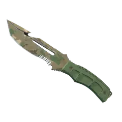 ★ Survival Knife | Forest DDPAT (Battle-Scarred)