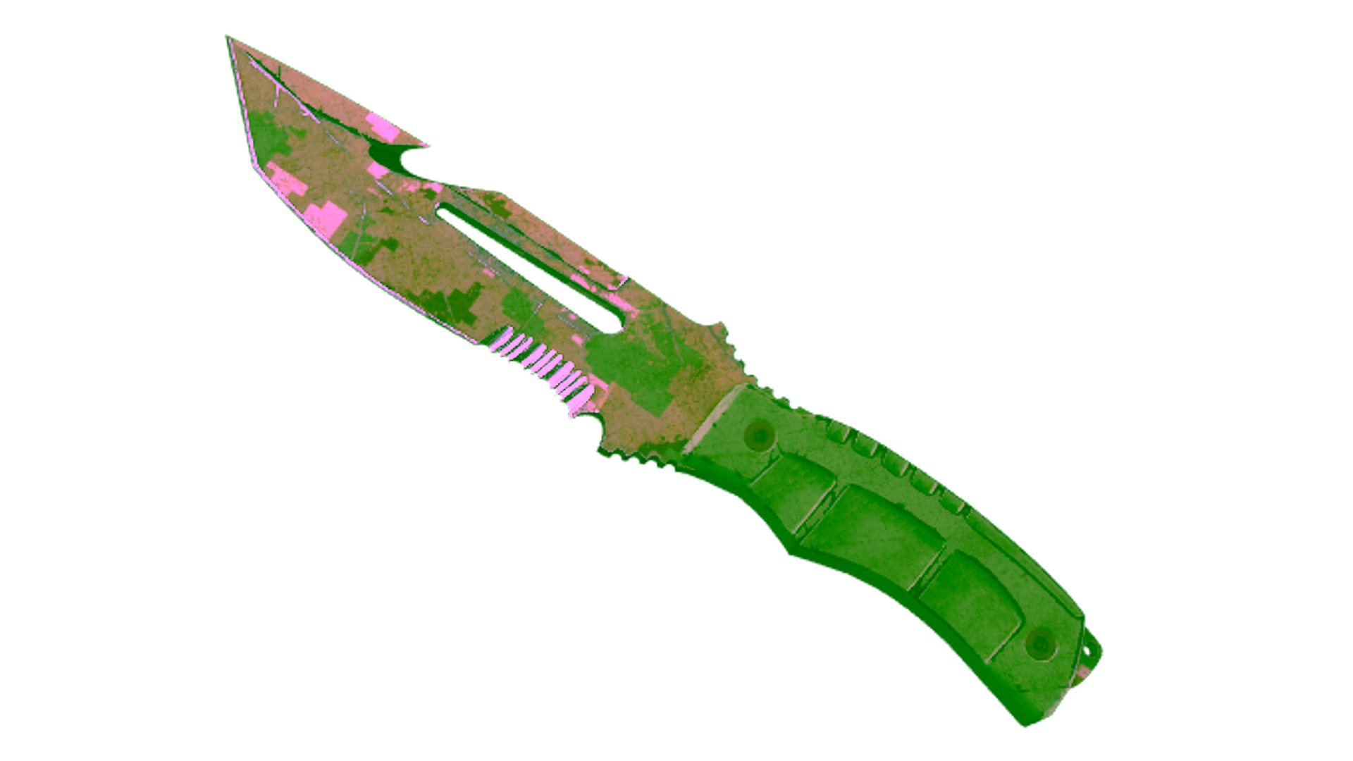 Display for ★ Survival Knife | Forest DDPAT (Battle-Scarred)