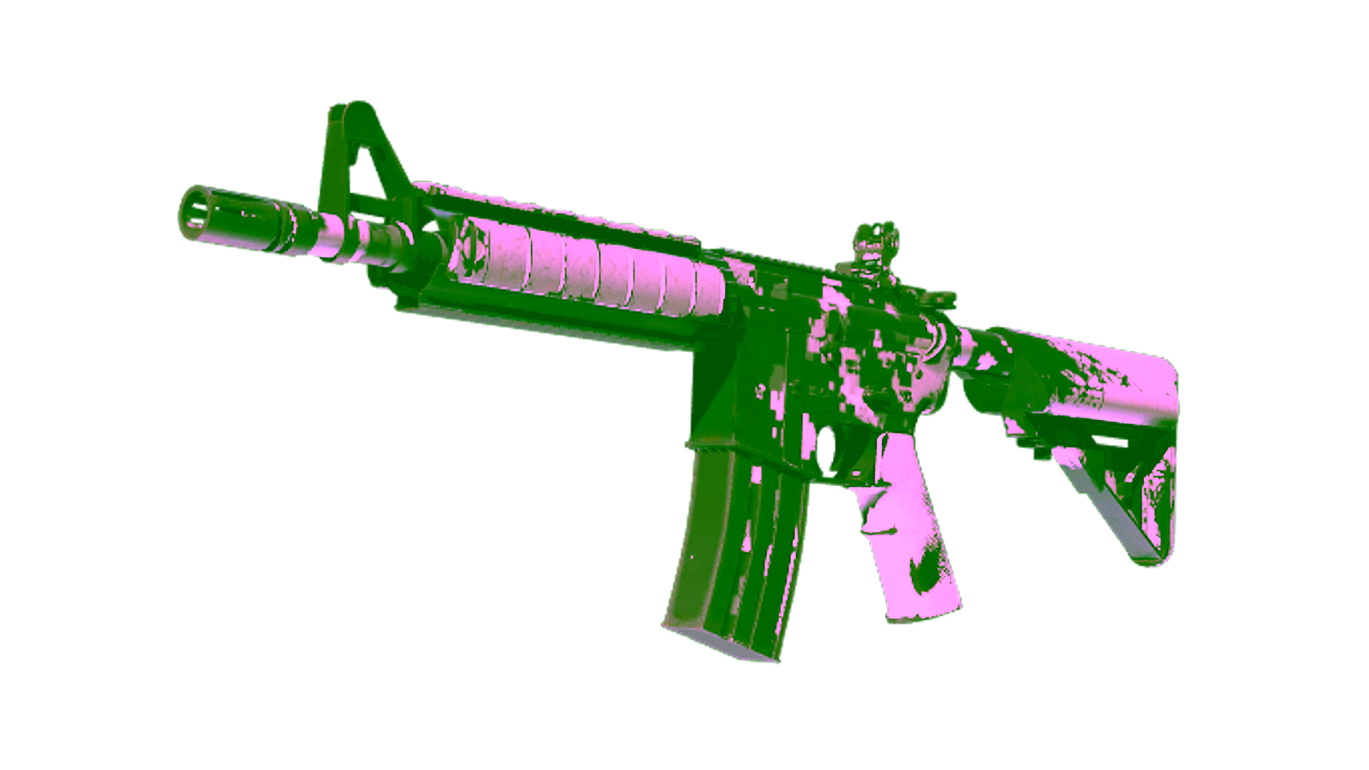 Display for Souvenir M4A4 | Urban DDPAT (Well-Worn)