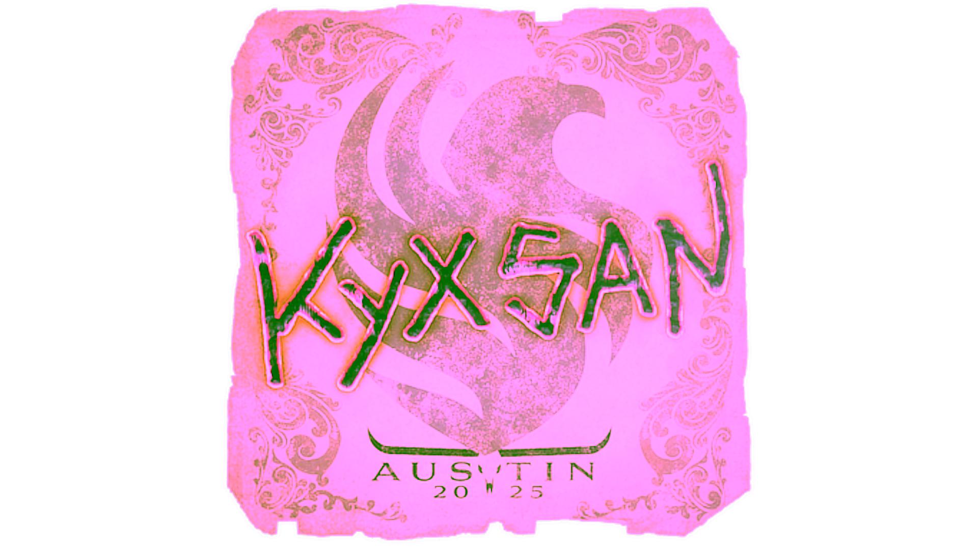 Sticker | kyxsan | Austin 2025 için görüntü