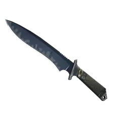 ★ Classic Knife | Blue Steel (Battle-Scarred)