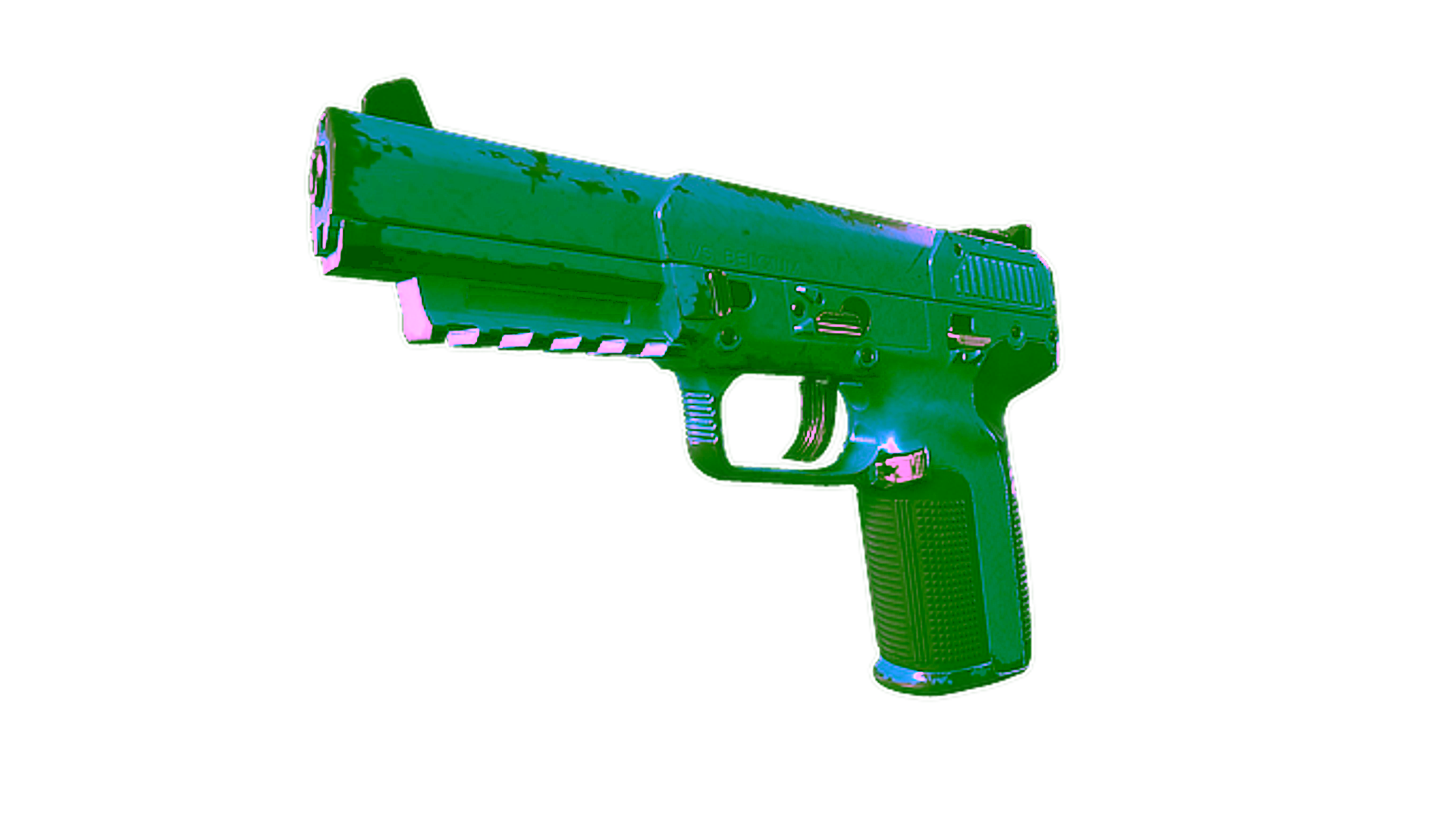 Display for Souvenir Five-SeveN | Sky Blue (Field-Tested)