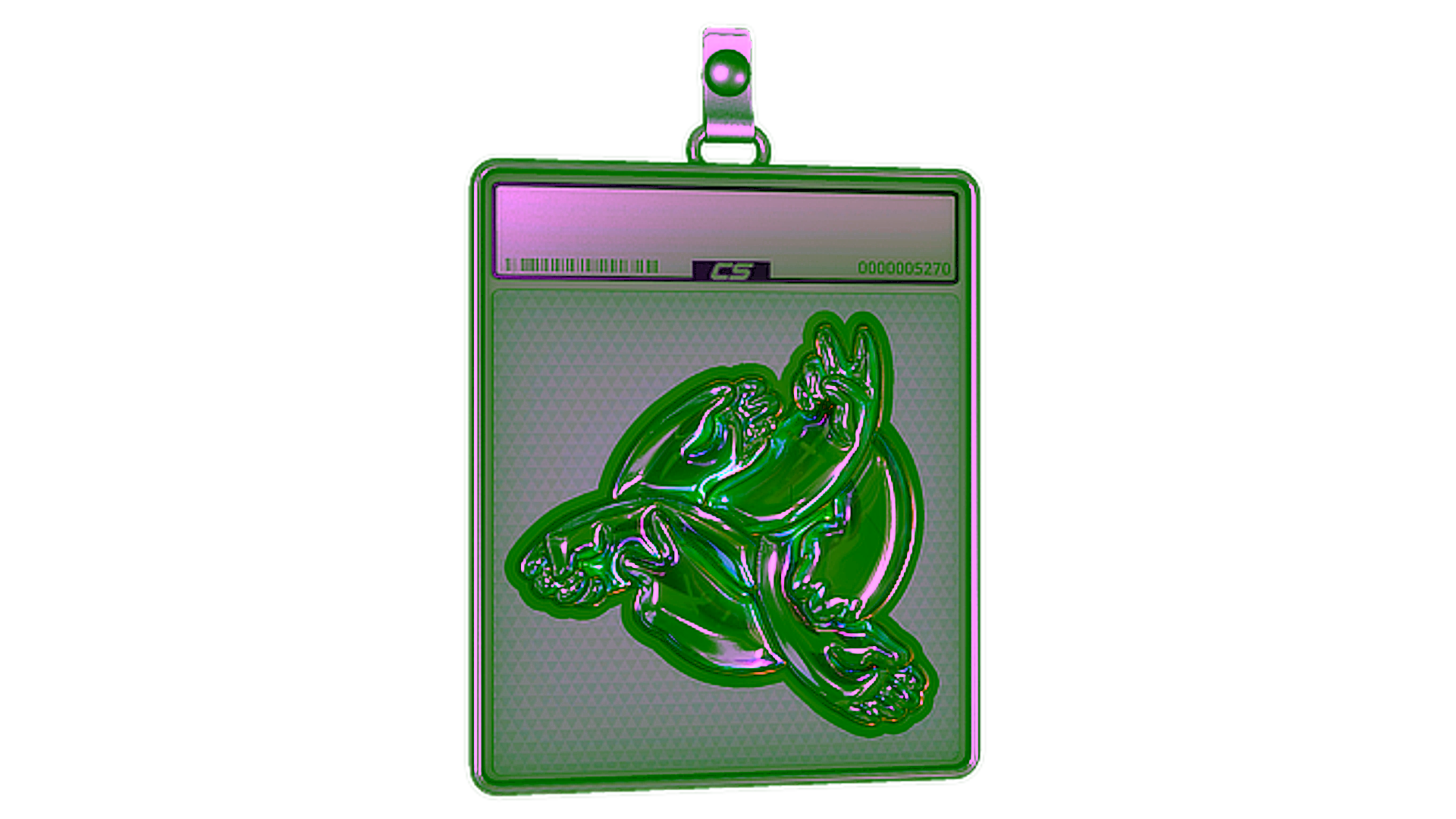 Display for Sticker Slab | Rock, Paper, Scissors (Foil)