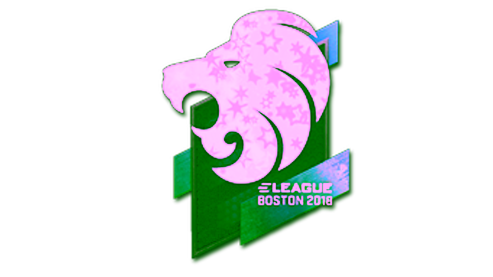 Display for Sticker | North (Holo) | Boston 2018