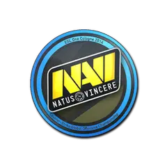 Sticker Natus Vincere Cologne 2014