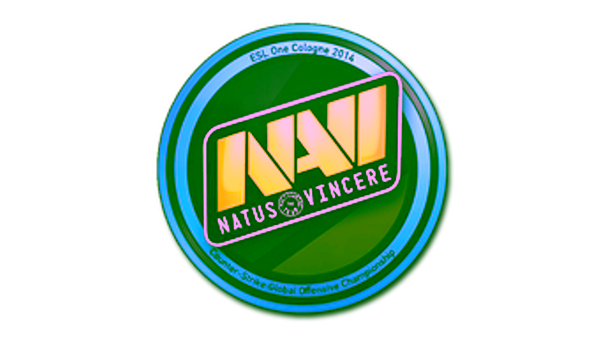 Anzeige für Sticker | Natus Vincere | Cologne 2014