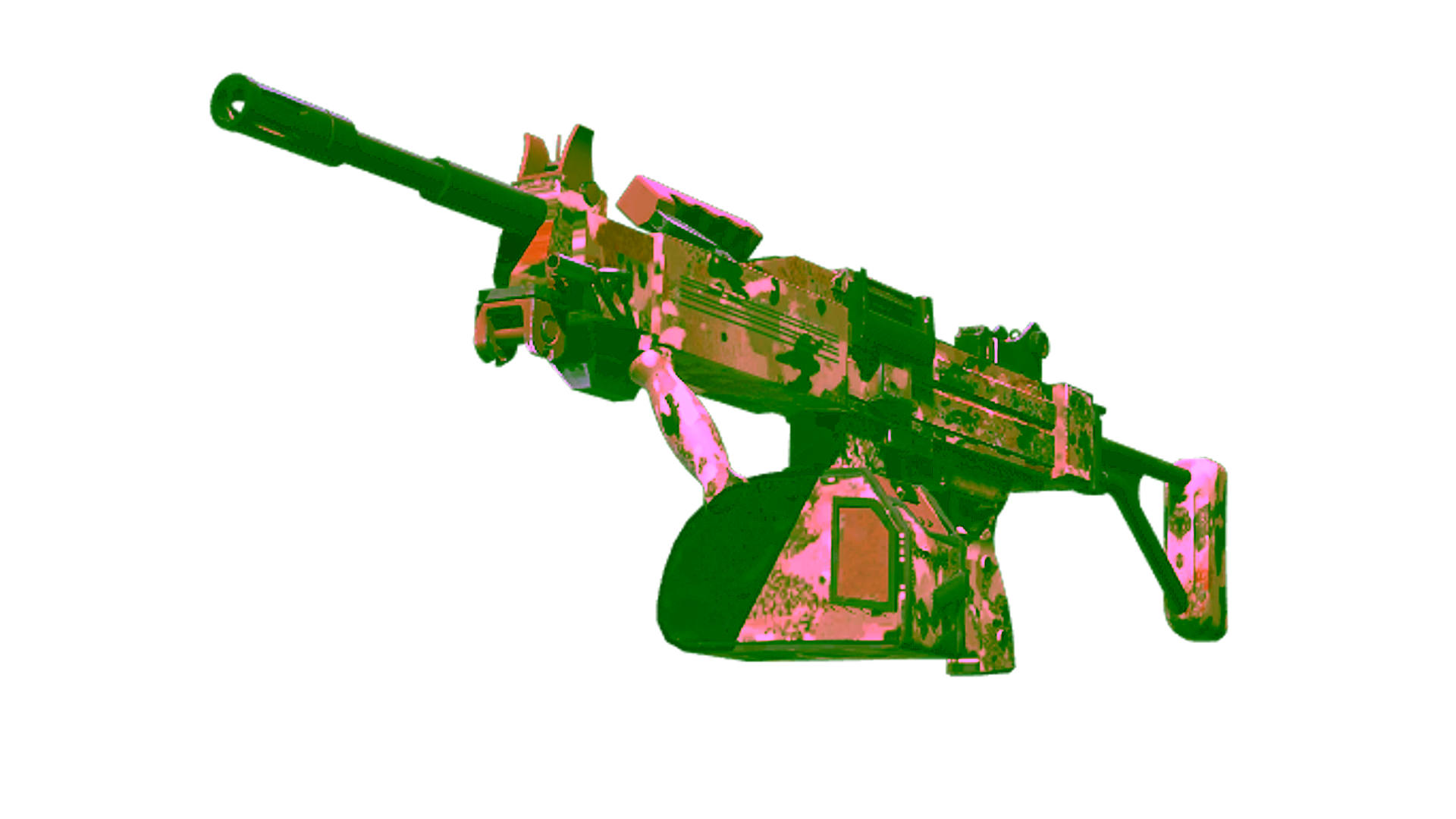 Display for Negev | CaliCamo (Minimal Wear)