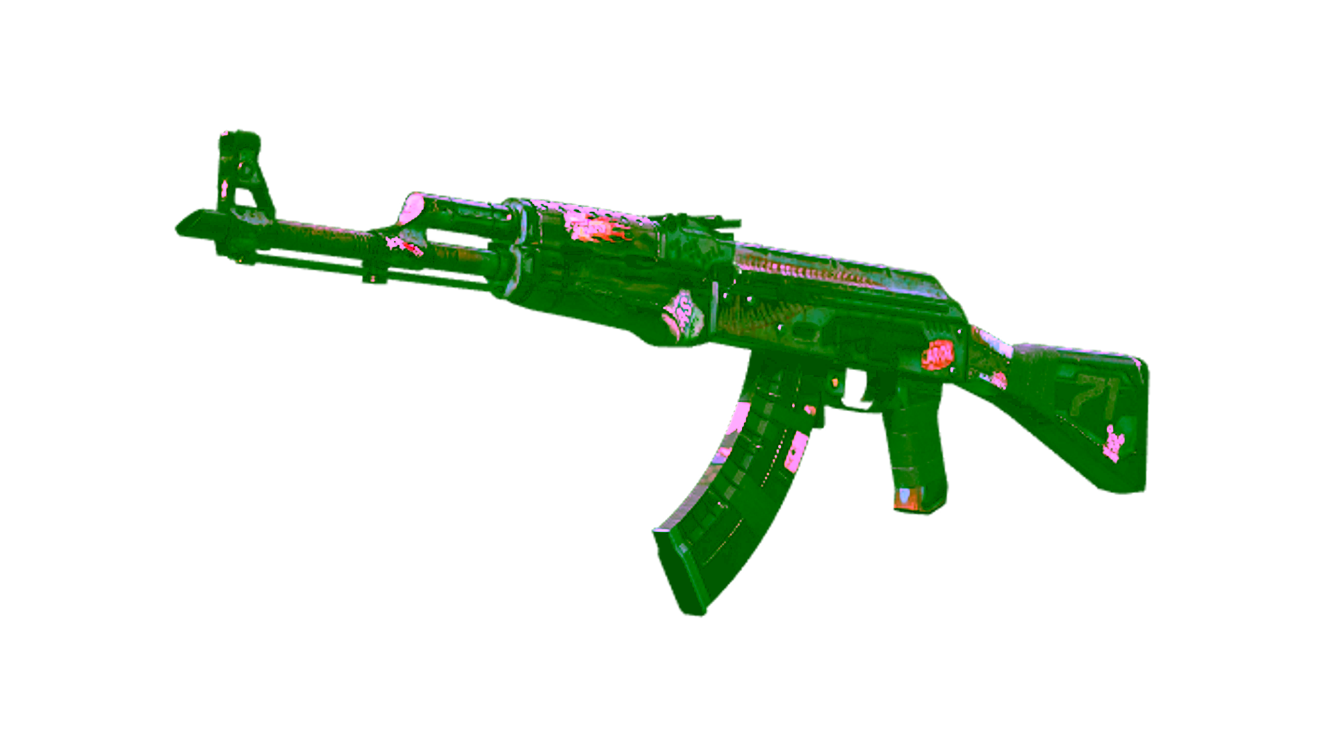 Display for StatTrak™ AK-47 | Rat Rod (Minimal Wear)
