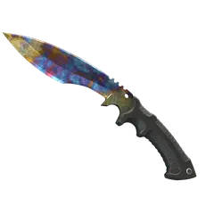 ★ Kukri Knife | Case Hardened (Battle-Scarred)