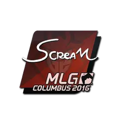 Sticker ScreaM MLG Columbus 2016