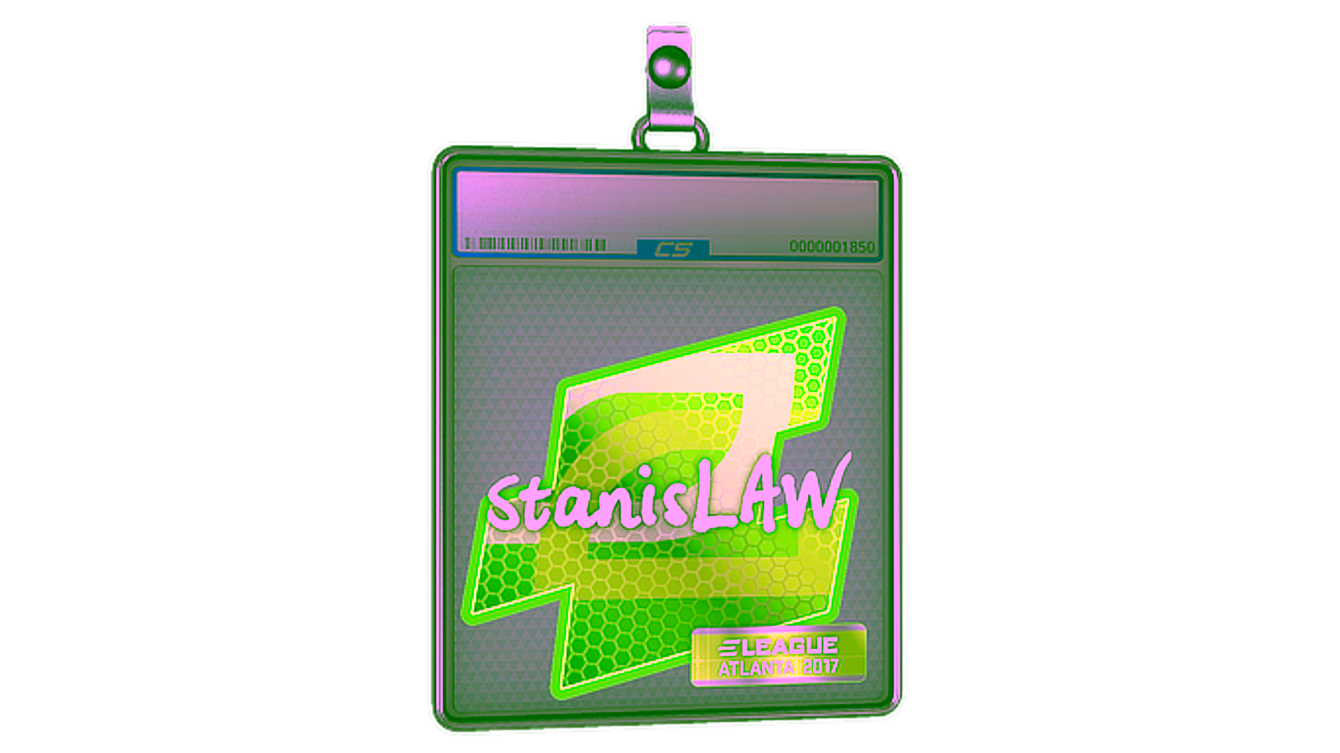 Display for Sticker Slab | stanislaw | Atlanta 2017