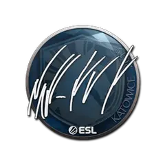 Sticker NAF Katowice 2019