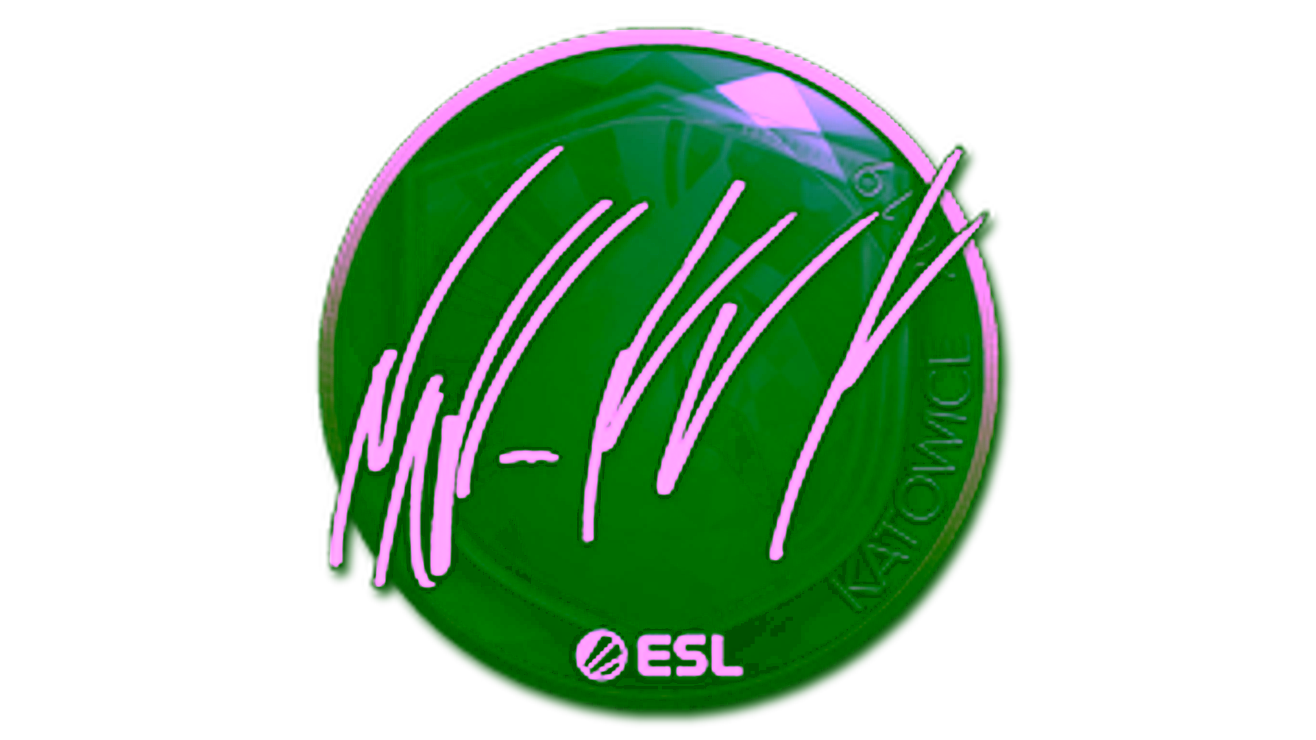 Display for Sticker | NAF | Katowice 2019