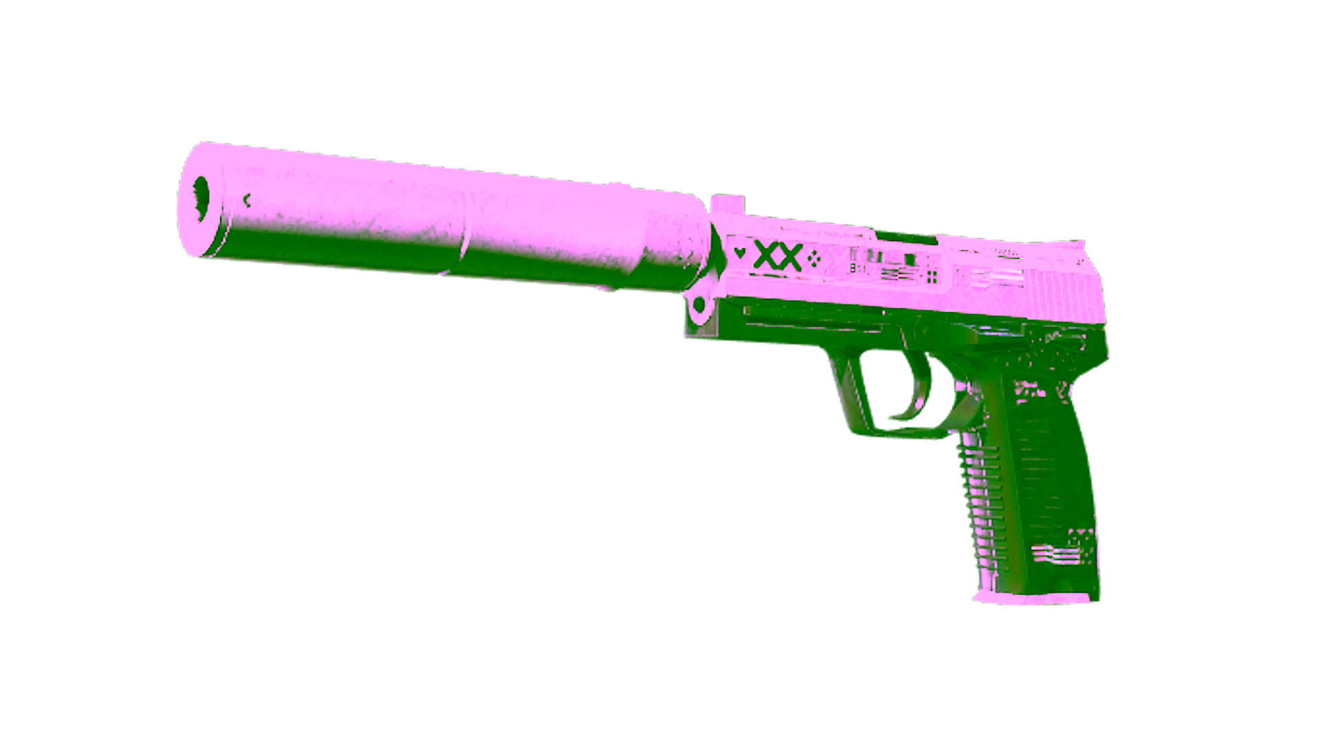 Affichage pour USP-S | Printstream (Battle-Scarred)