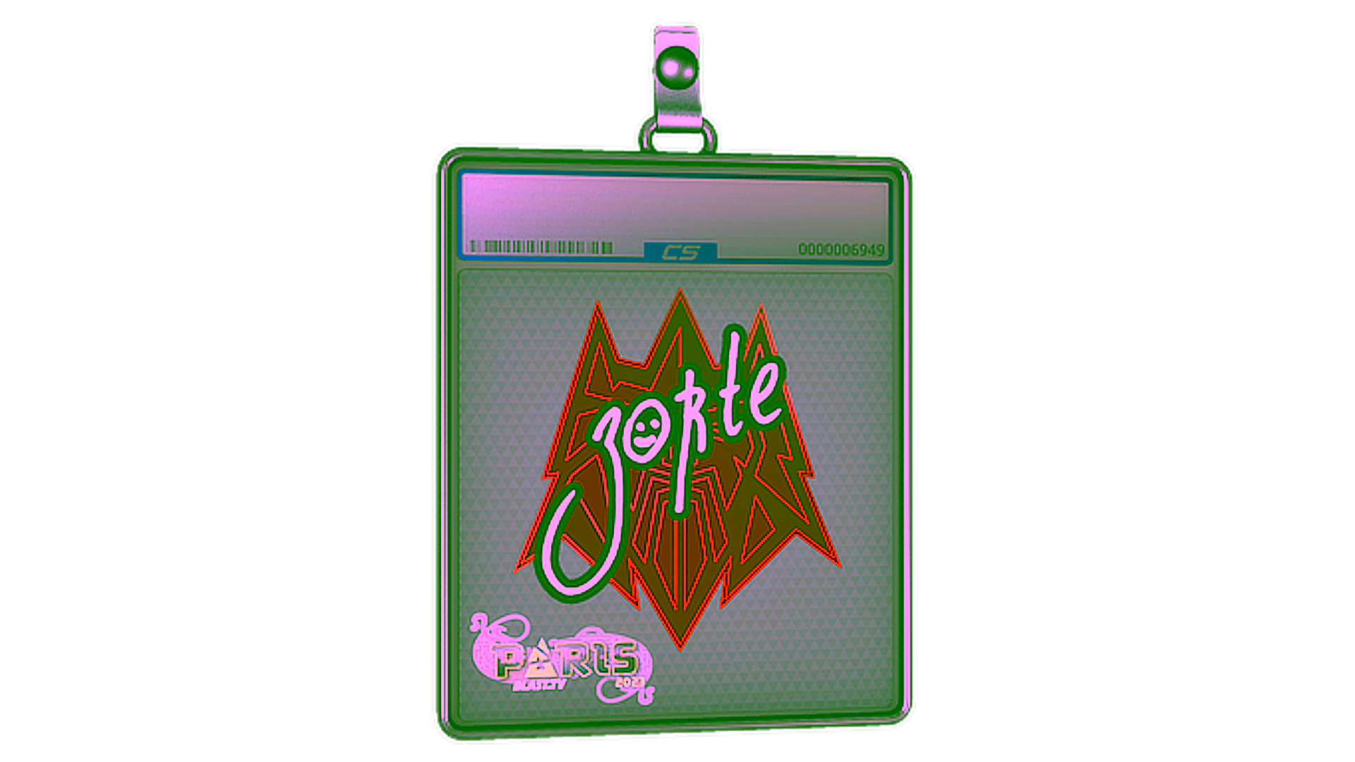 Display for Sticker Slab | zorte | Paris 2023