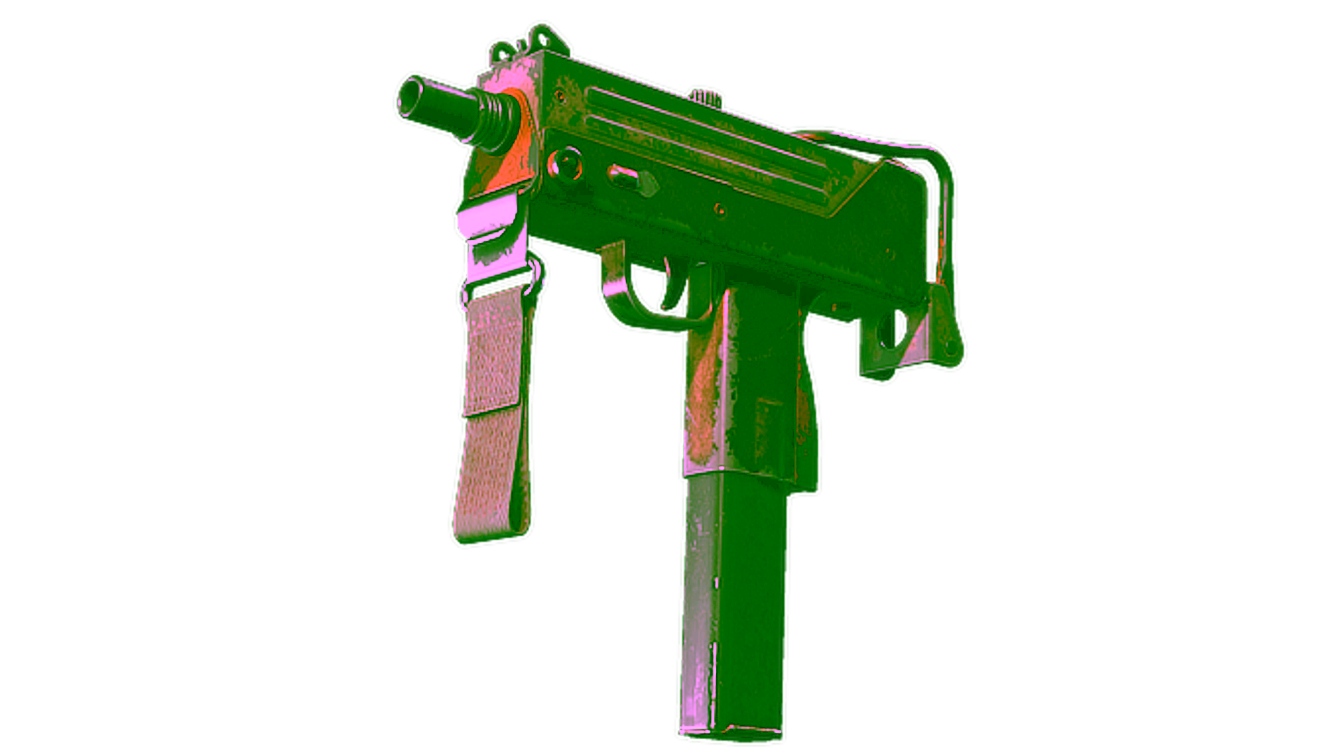 Display for MAC-10 | Bronzer (Battle-Scarred)