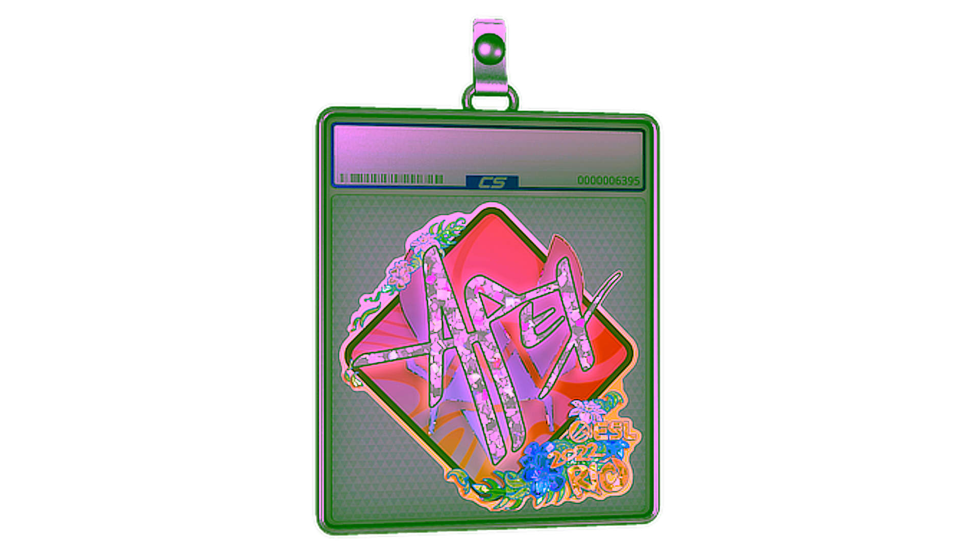 Mostrar para Sticker Slab | apEX (Glitter) | Rio 2022