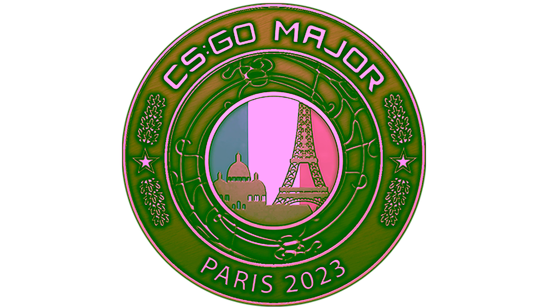 Exibição para Paris 2023 Coin